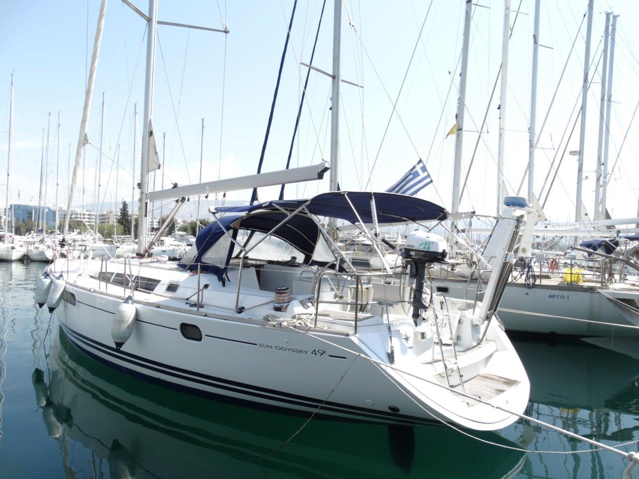 Sun Odyssey 49i — photo 4