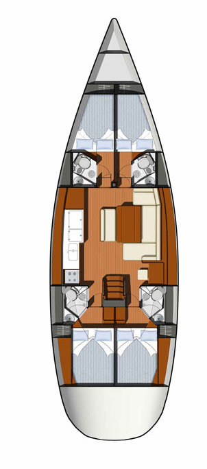 Sun Odyssey 49i — photo 2