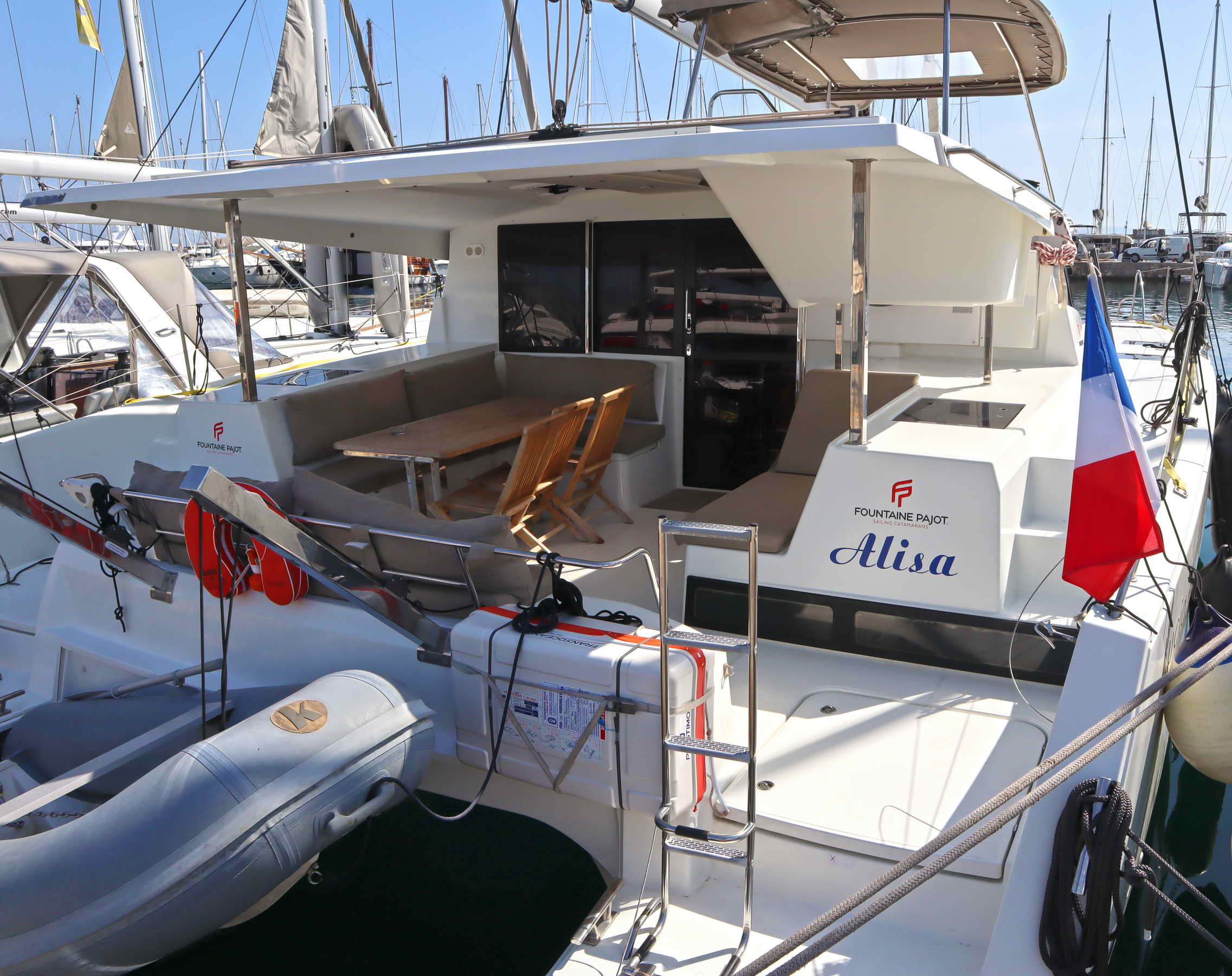 Fountaine Pajot Lucia 40 - 4 cab. — photo 3