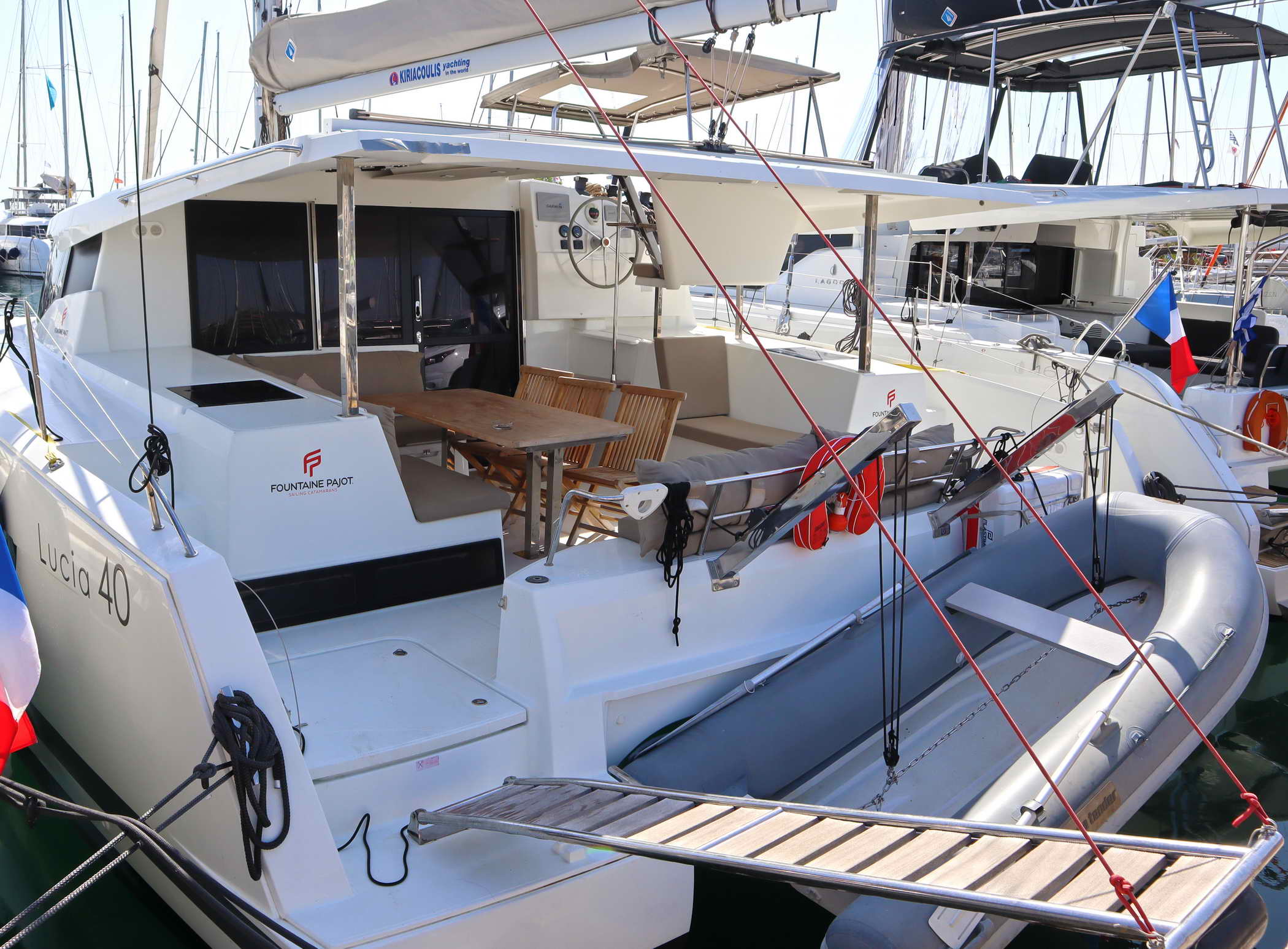 Fountaine Pajot Lucia 40 - 4 cab. — photo 4