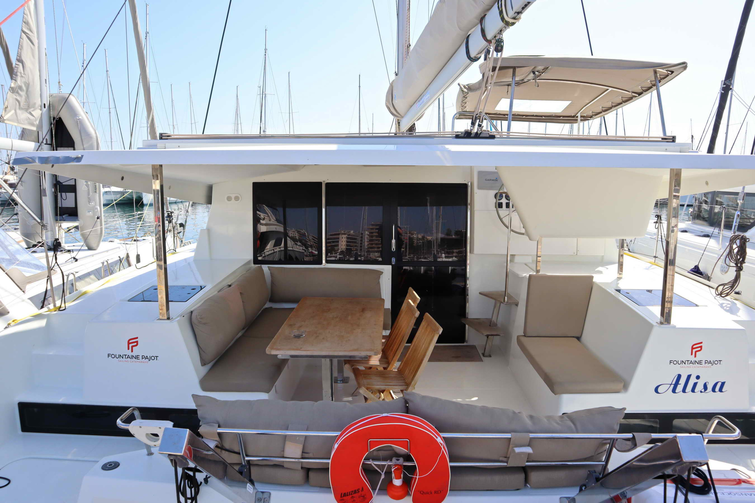 Fountaine Pajot Lucia 40 - 4 cab. — photo 5
