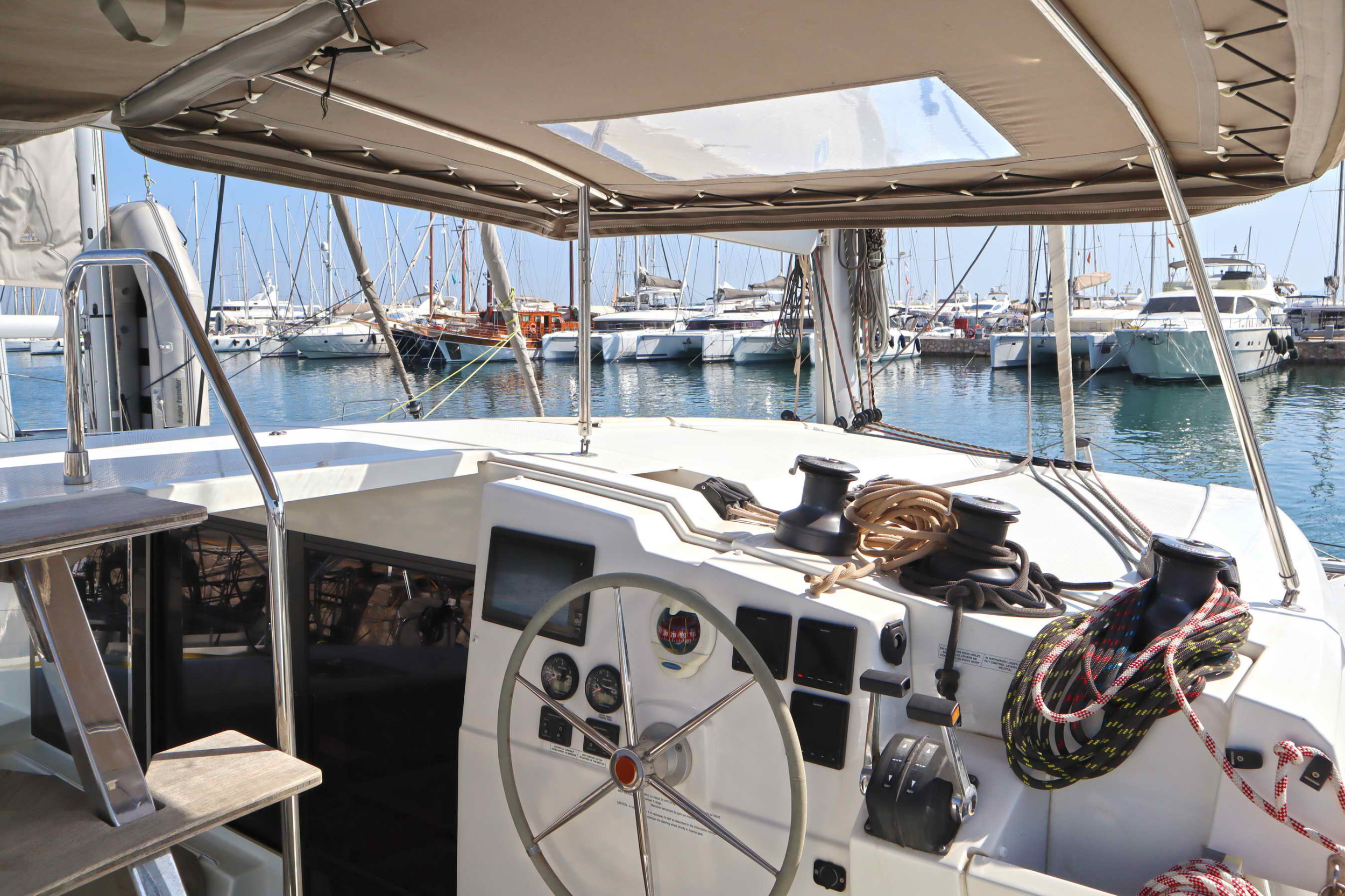 Fountaine Pajot Lucia 40 - 4 cab. — photo 7