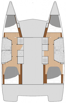 Fountaine Pajot Lucia 40 - 4 cab. — photo 2