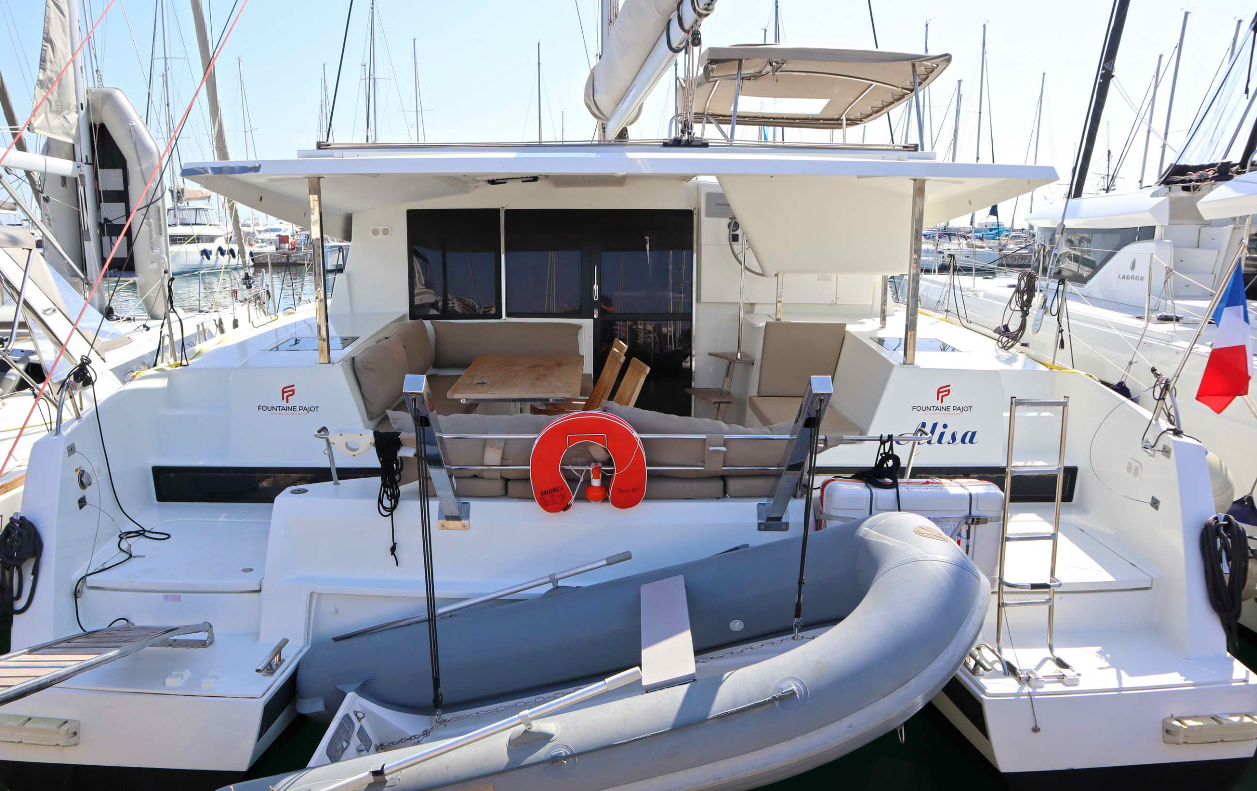 Fountaine Pajot Lucia 40 - 4 cab. — photo 1