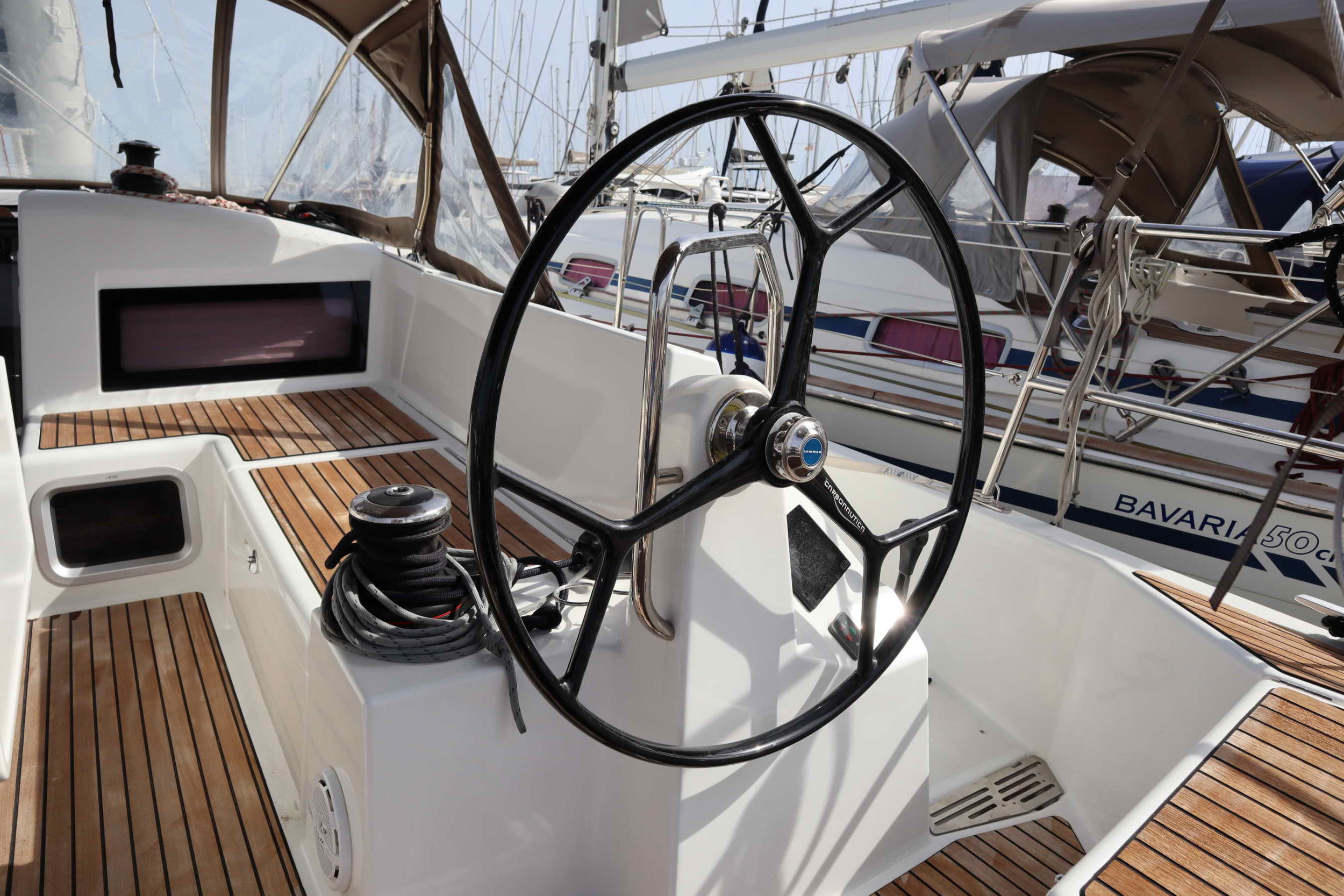 Sun Odyssey 440 - 4 cab. — photo 3