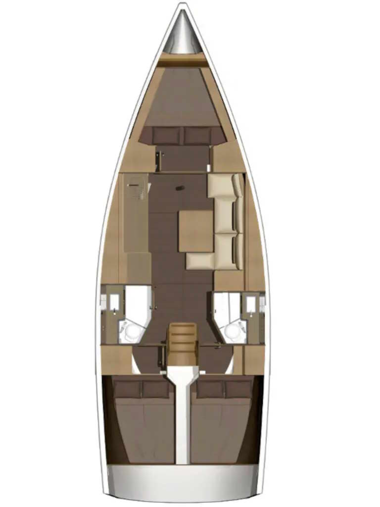 Dufour 382 GL — photo 2