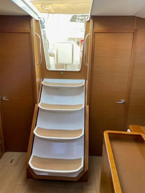 Sun Odyssey 440 - 4 cab. — photo 4