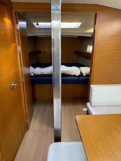 Sun Odyssey 440 - 4 cab. — photo 9