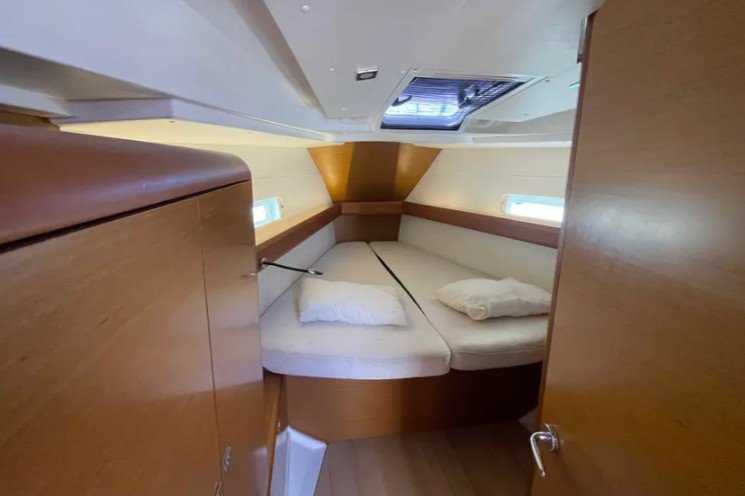 Sun Odyssey 419 - 3 cab. — photo 11