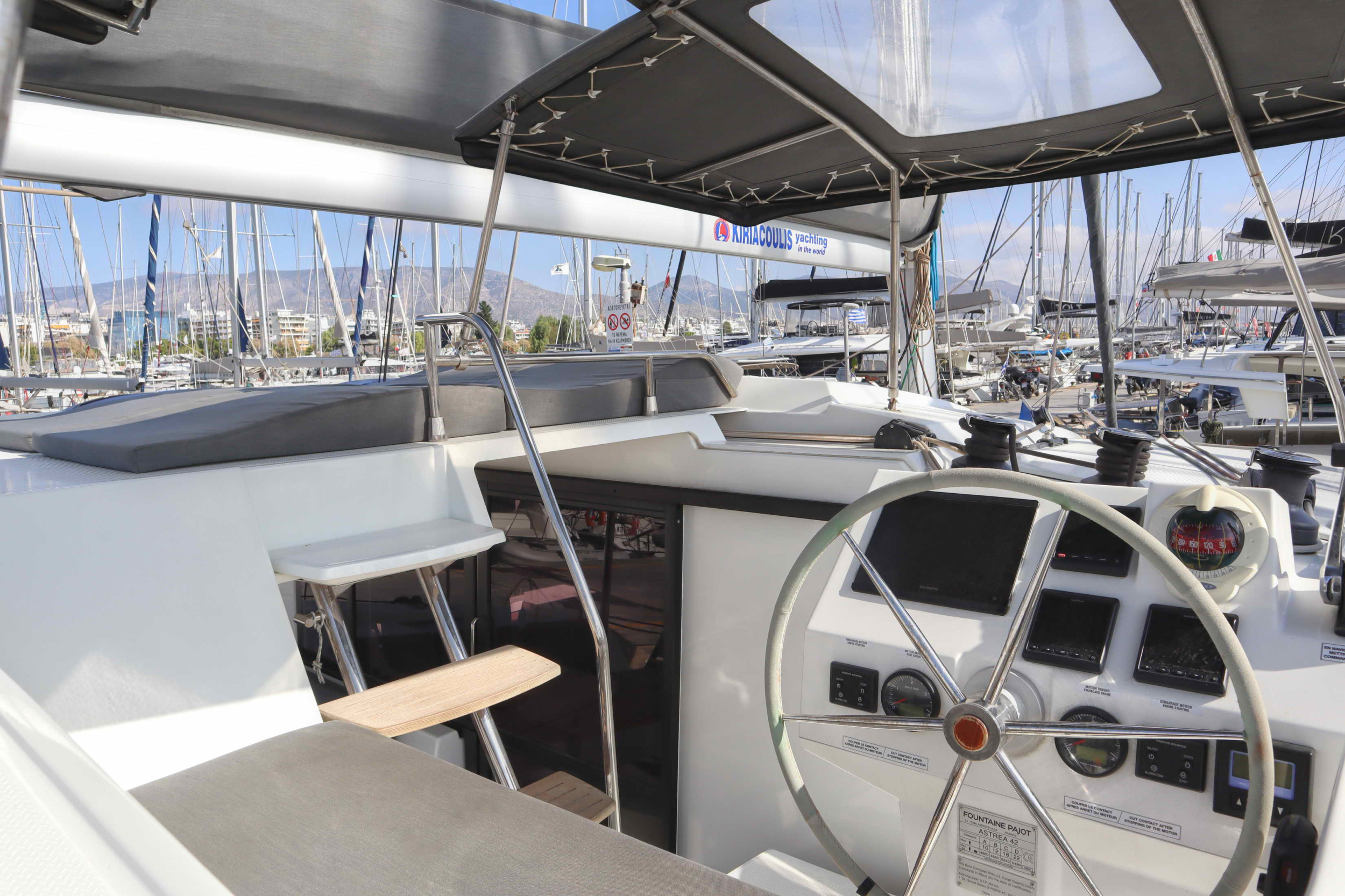 Fountaine Pajot Astrea 42 - 3 + 2 cab. — photo 5