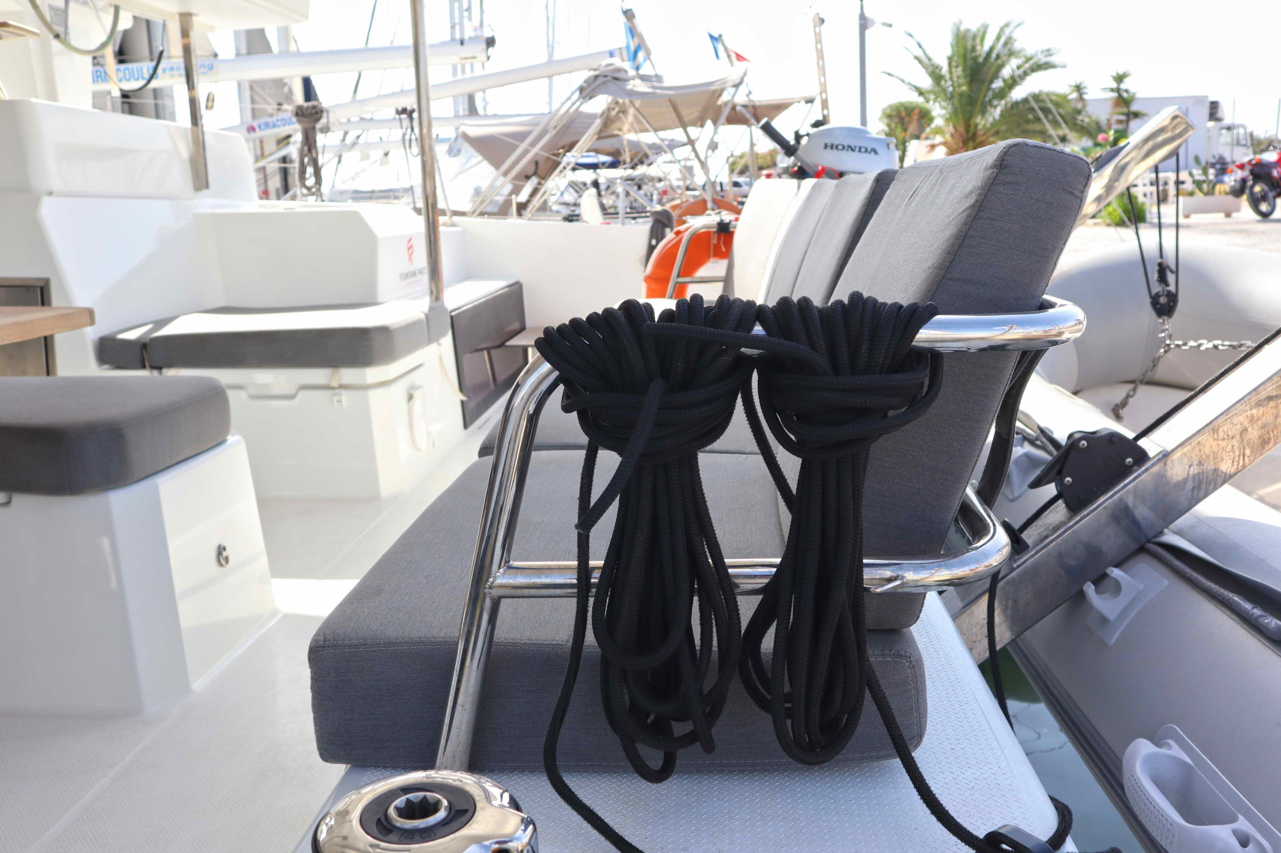 Fountaine Pajot Astrea 42 - 3 + 2 cab. — photo 7