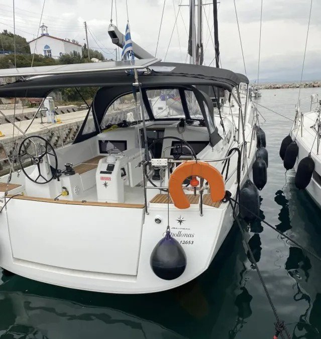 Sun Odyssey 440 - 4 cab. — photo 6
