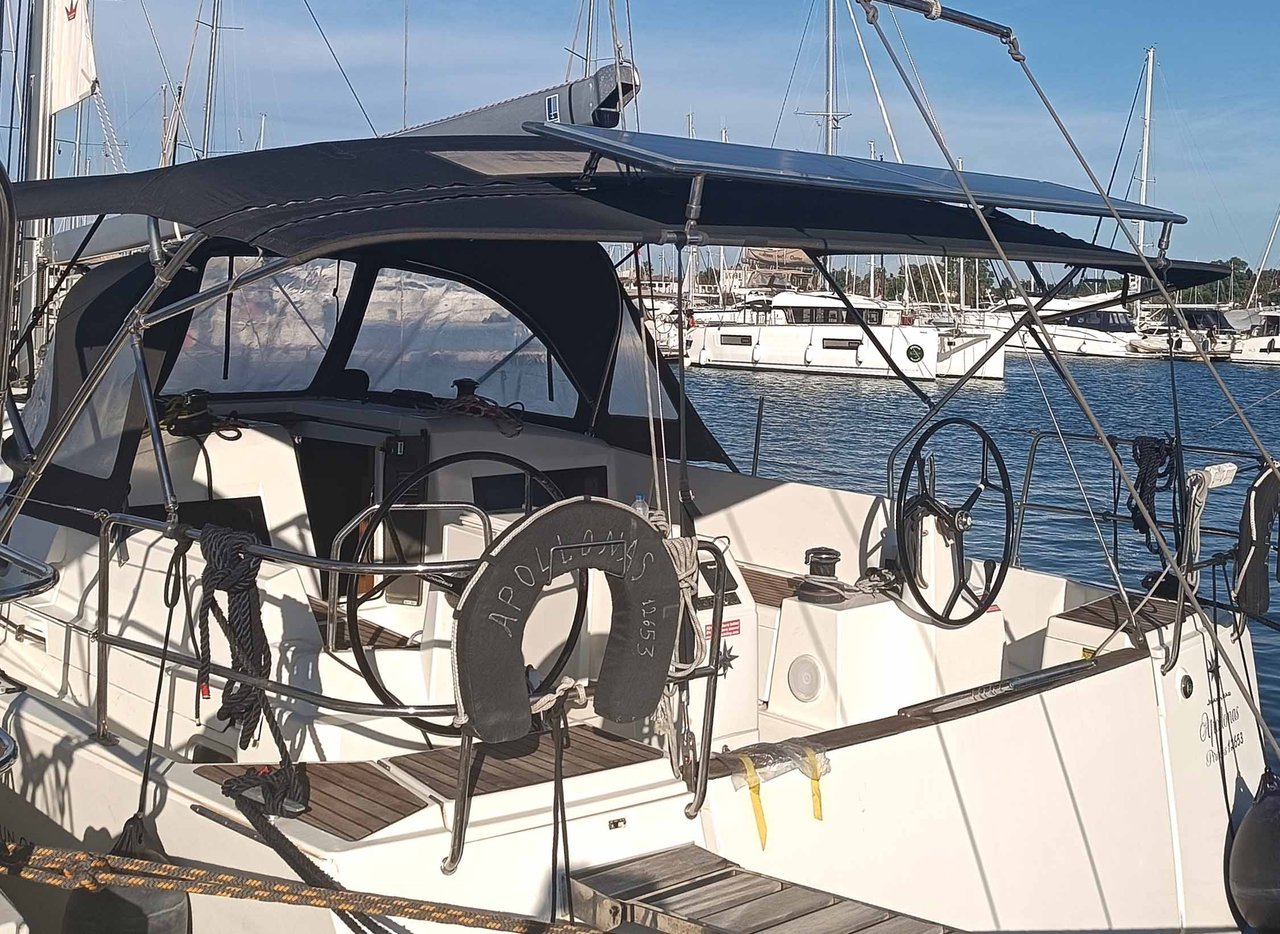 Sun Odyssey 440 - 4 cab. — photo 14