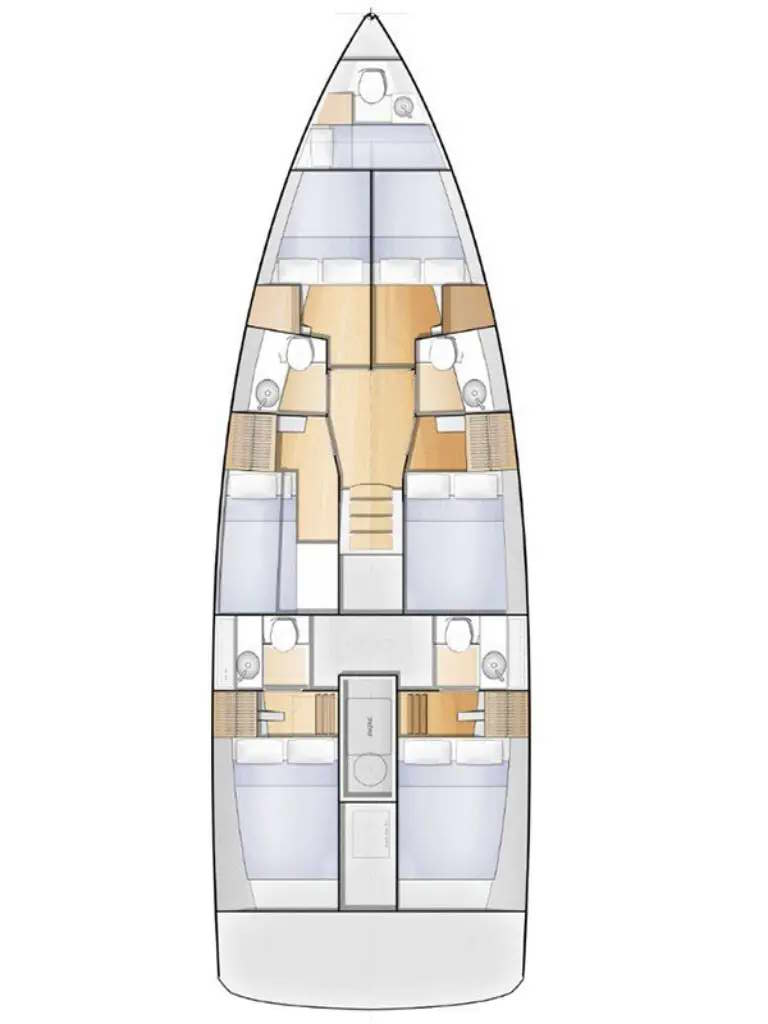 Sun Loft 47 - 6 + 1 cab. — photo 2