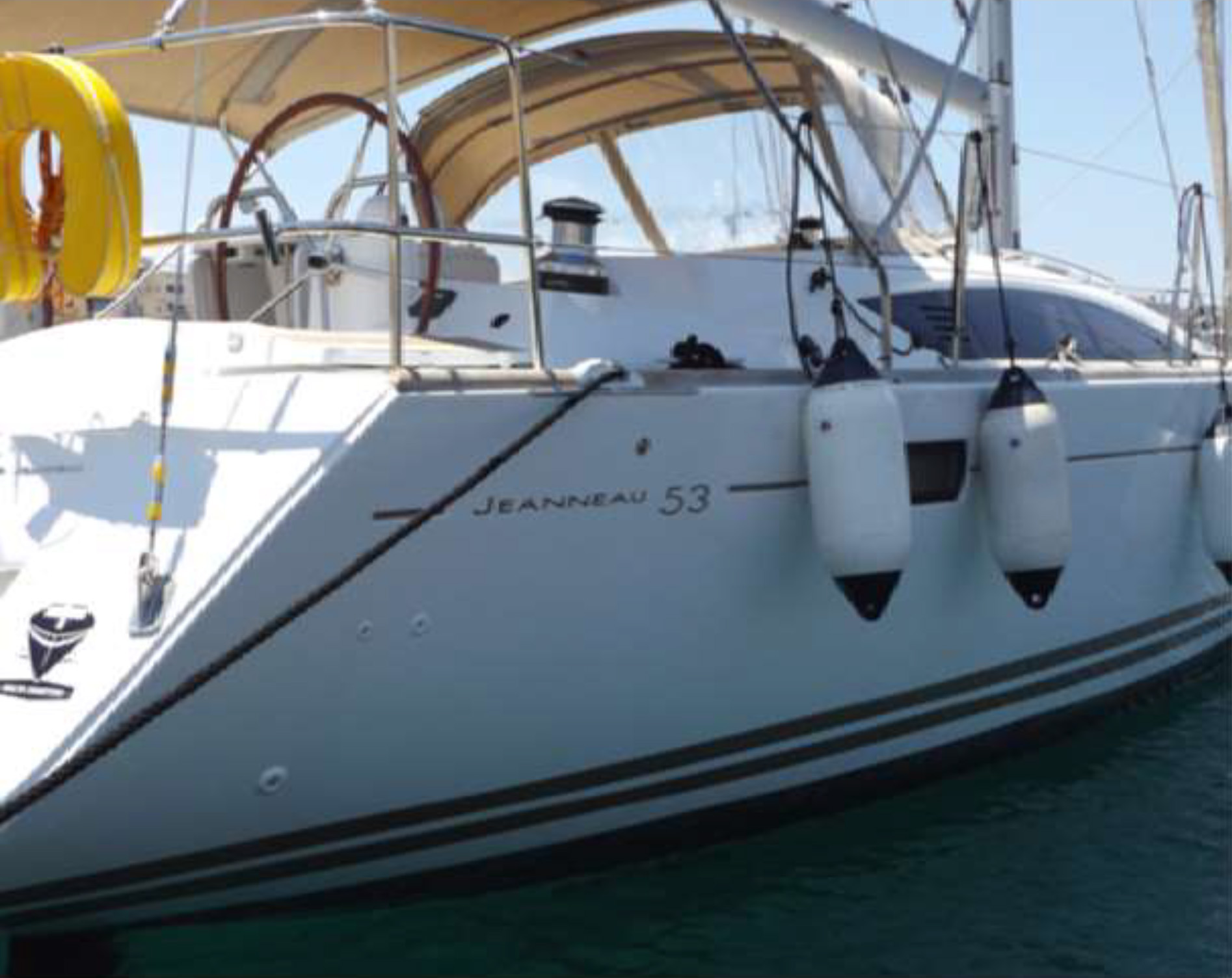 Jeanneau 53 - 6 cab. — photo 4