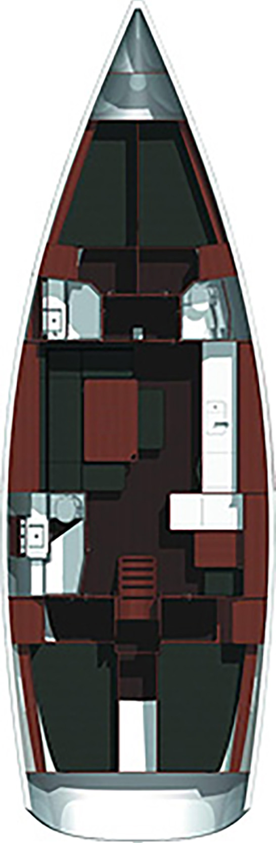 Dufour 450 GL — photo 2