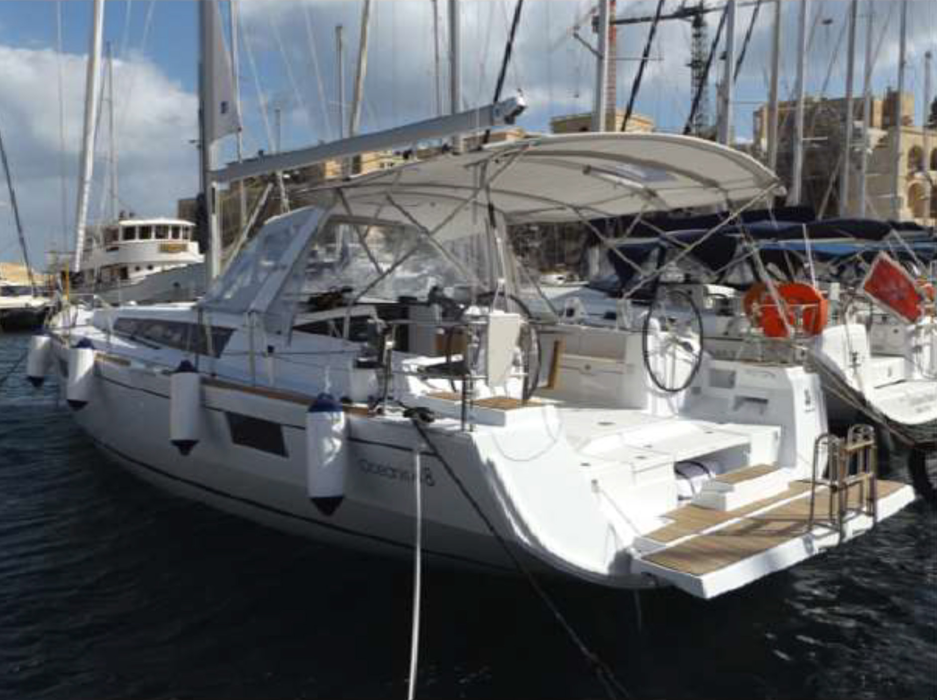 Oceanis 48 - 5 cab. — photo 4