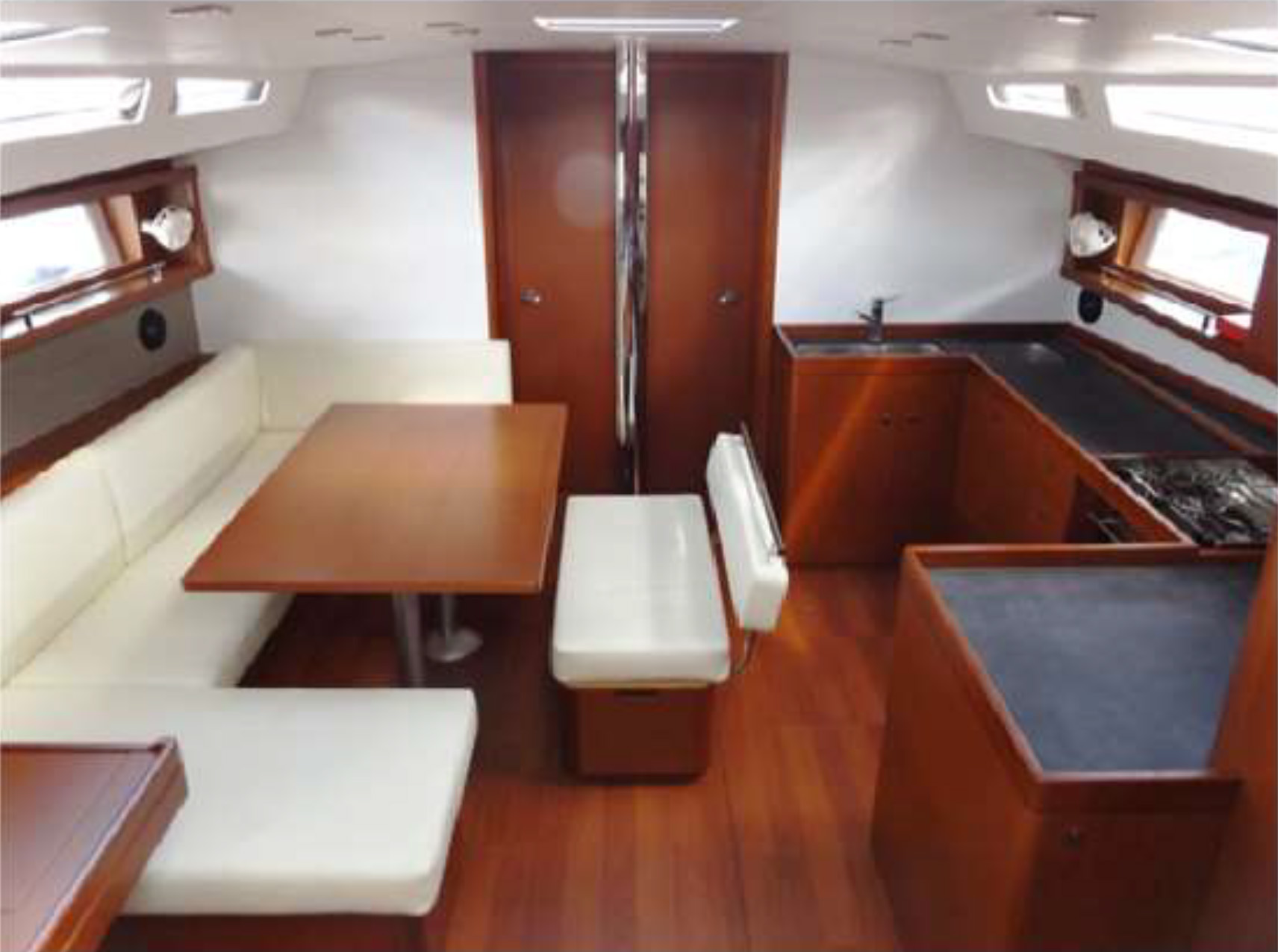 Oceanis 48 - 5 cab. — photo 12