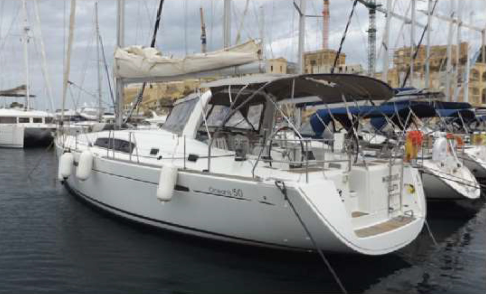 Oceanis 50 — photo 3