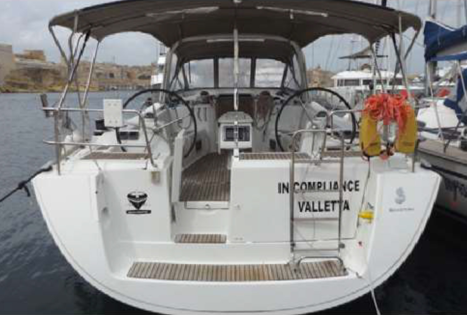 Oceanis 50 — photo 1