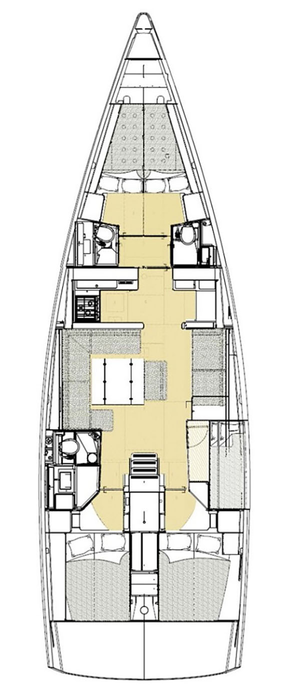 Dufour 520 GL — photo 2