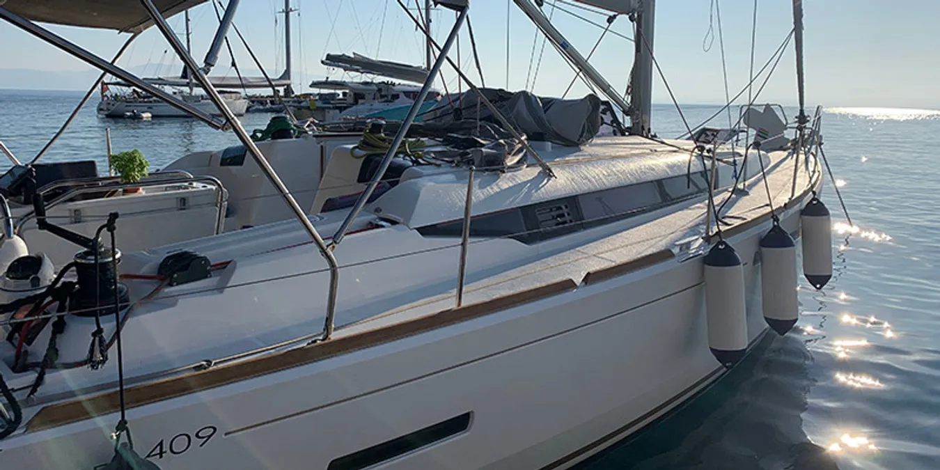 Sun Odyssey 409 — photo 3