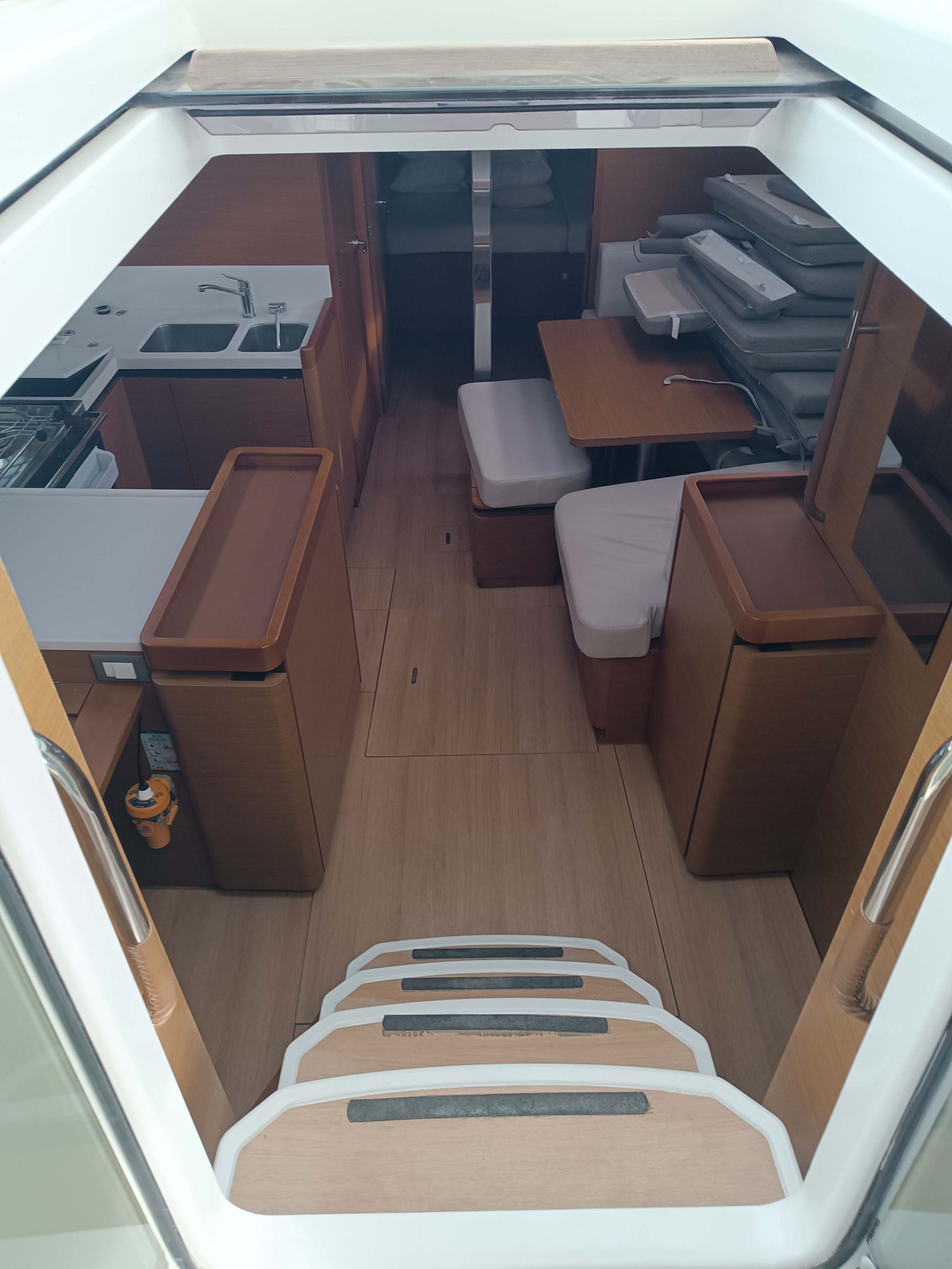 Sun Odyssey 440 - 4 cab. — photo 10