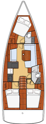 Oceanis 41.1 — photo 2