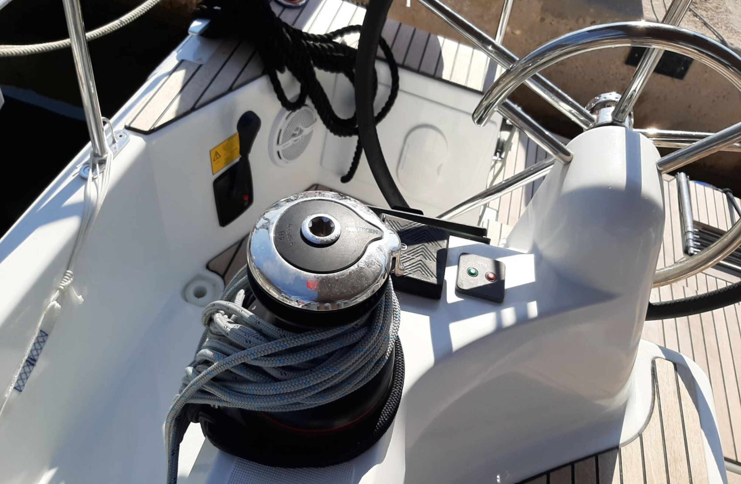 Sun Odyssey 410 - 3 cab. — photo 6