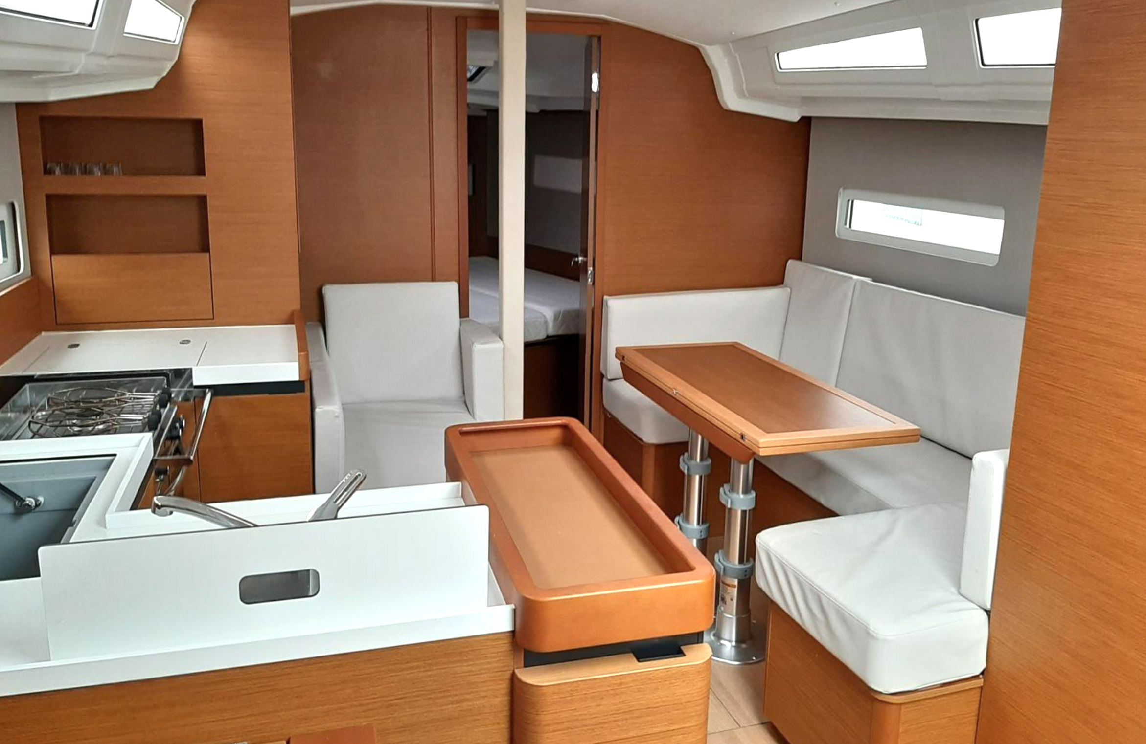 Sun Odyssey 410 - 3 cab. — photo 9