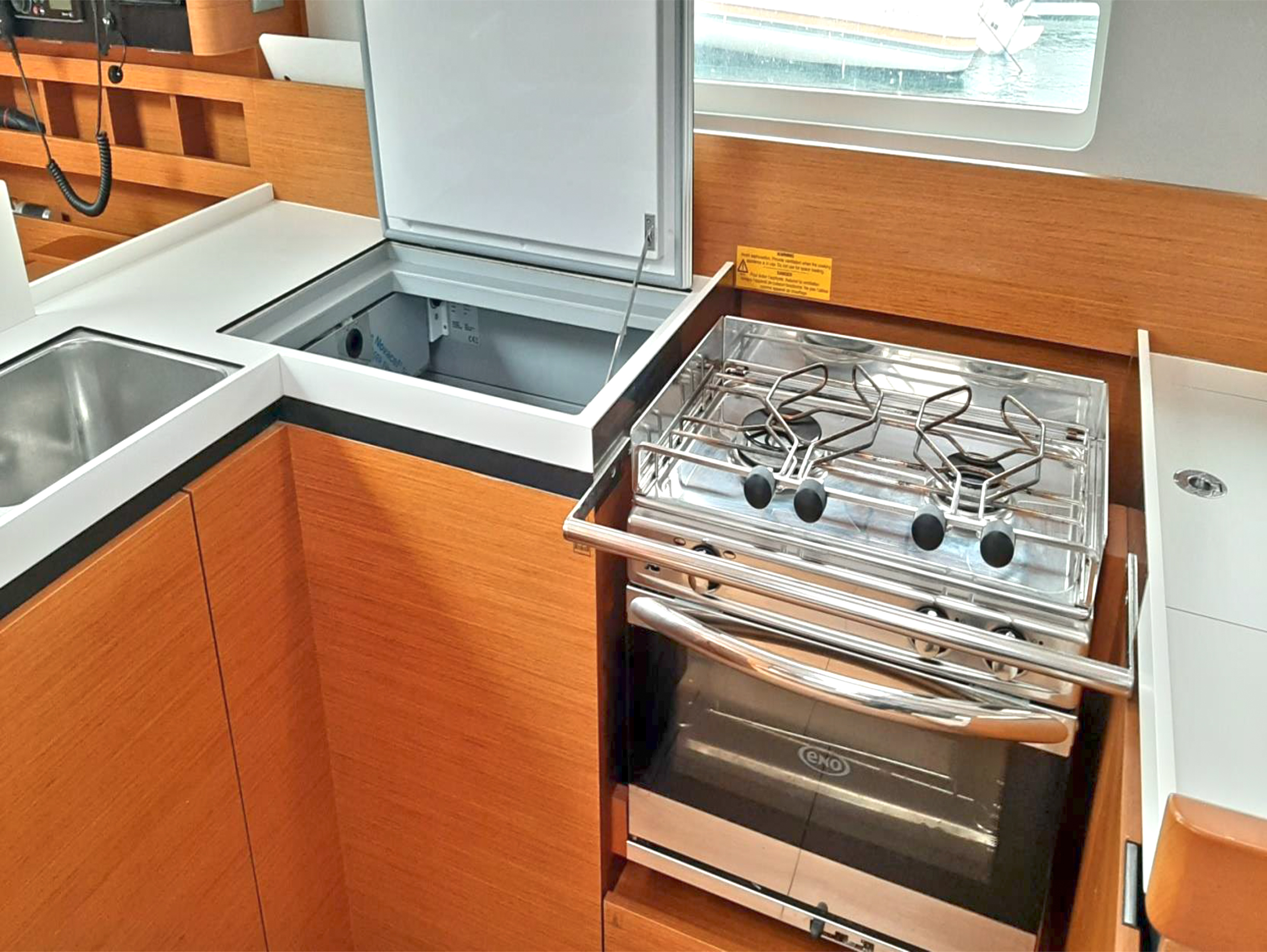 Sun Odyssey 410 - 3 cab. — photo 11