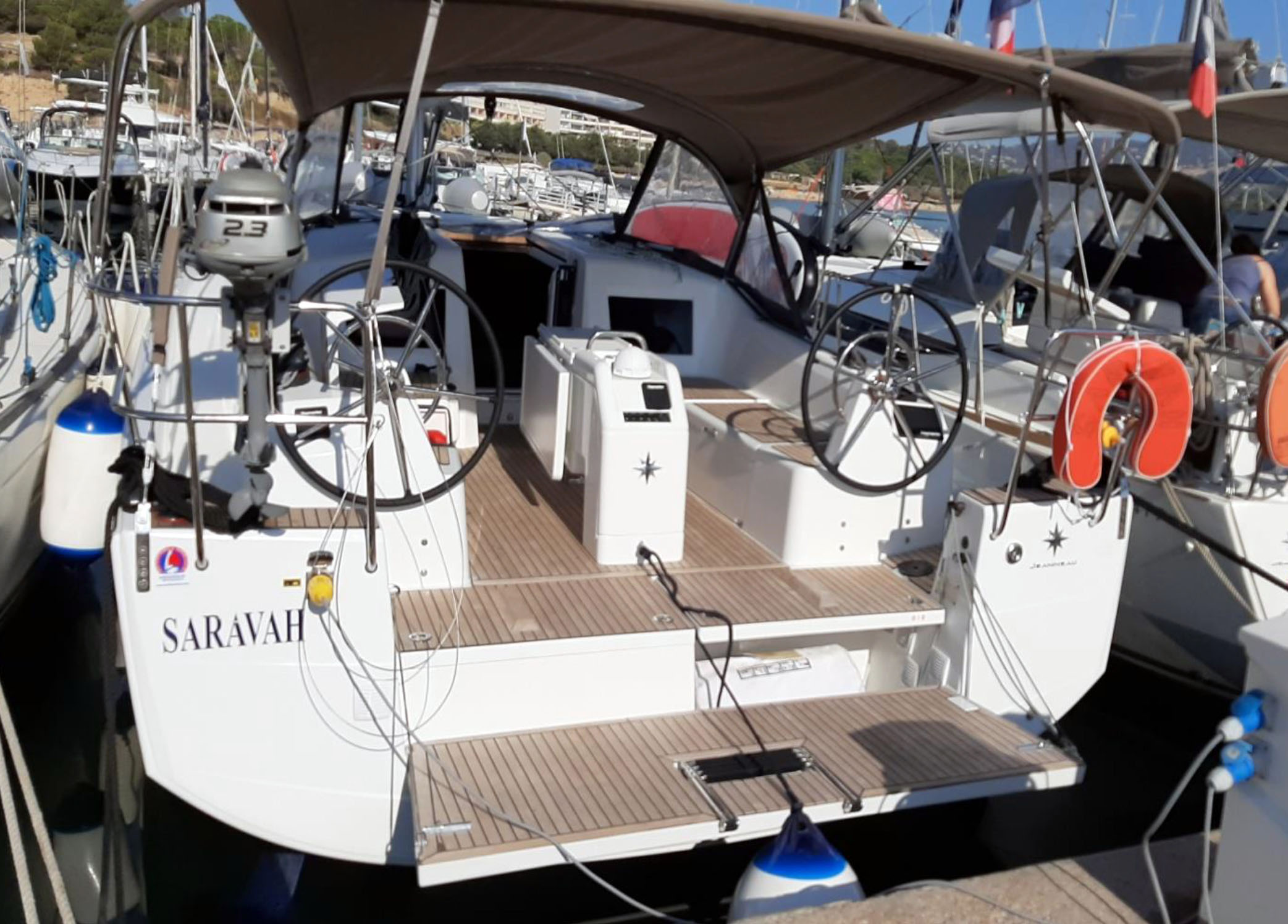 Sun Odyssey 410 - 3 cab. — photo 1