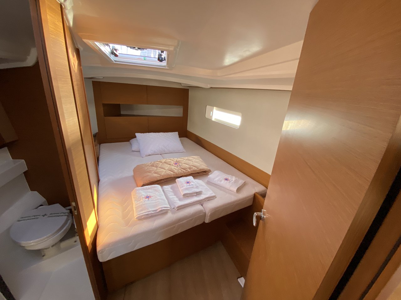 Sun Odyssey 410 - 3 cab. — photo 14
