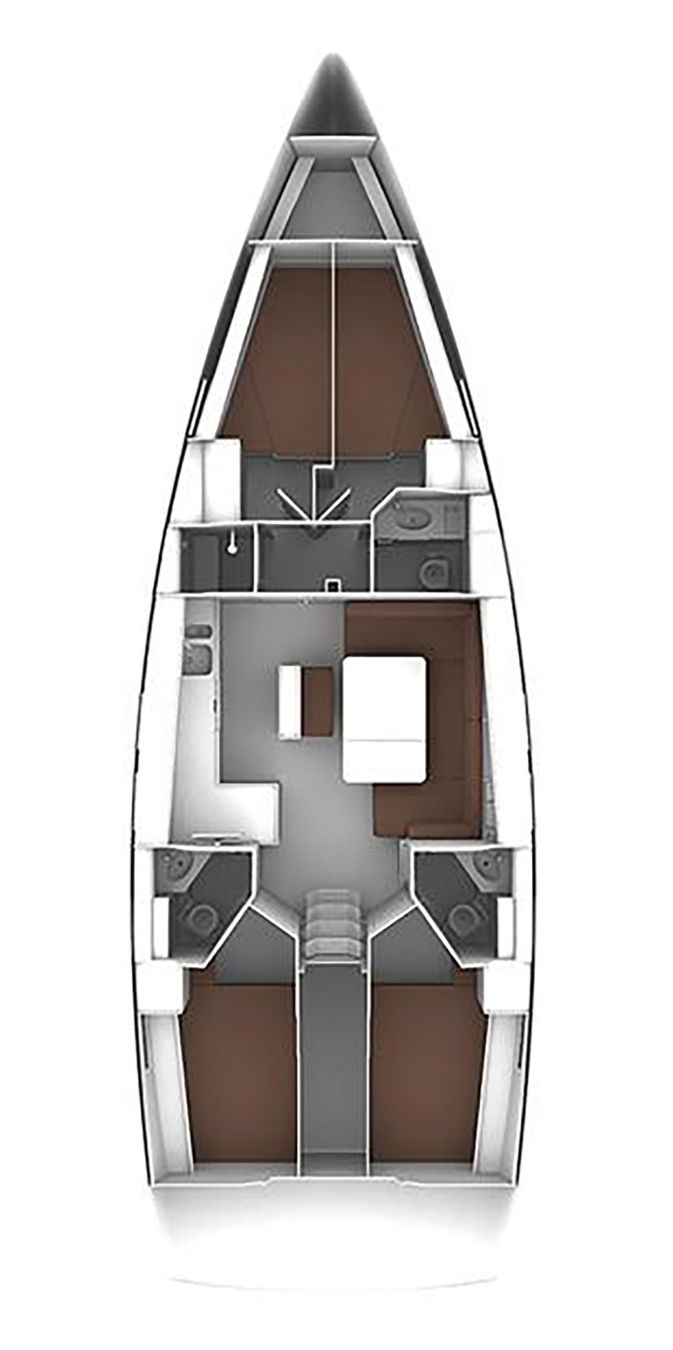 Bavaria Cruiser 46 - 4 cab. — photo 2