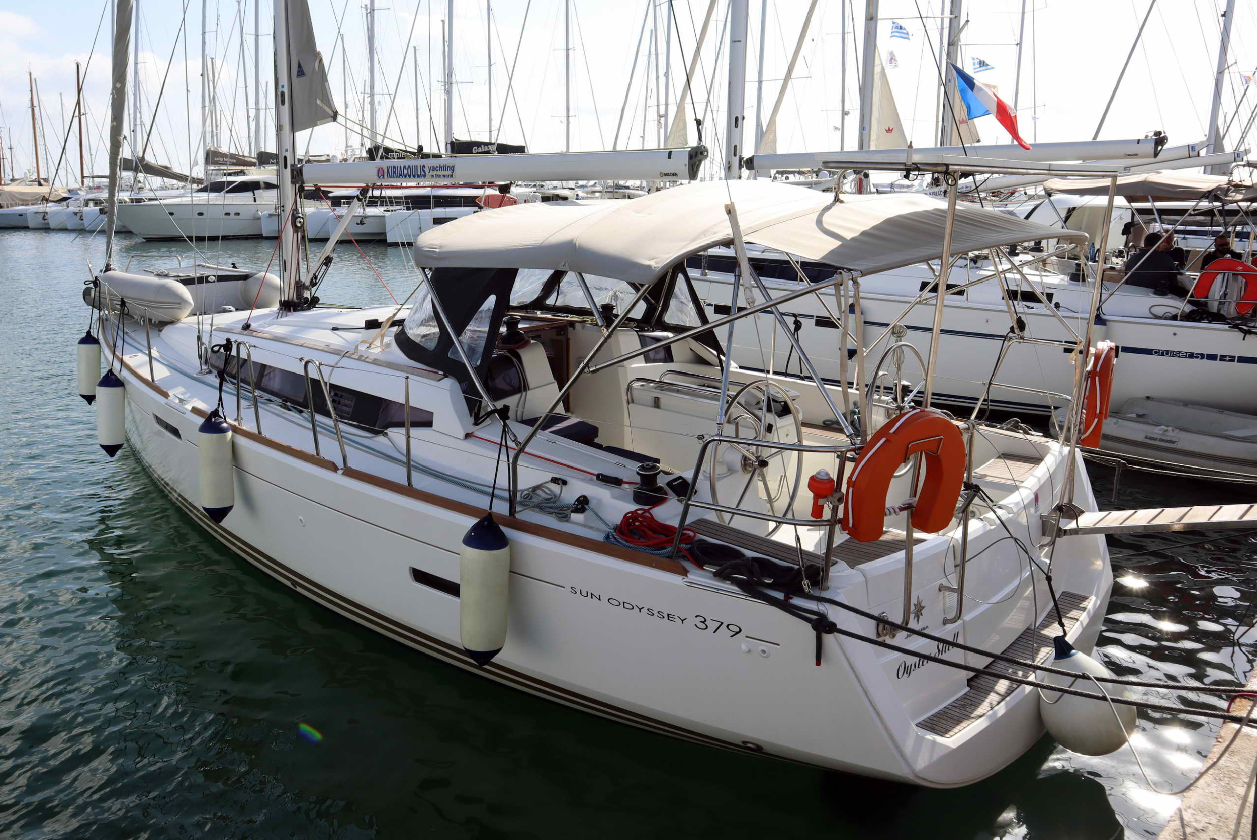 Sun Odyssey 379 — photo 4