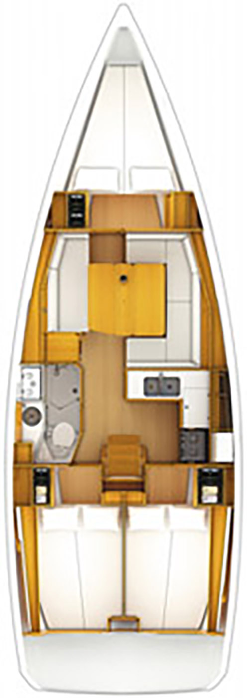 Sun Odyssey 379 — photo 2