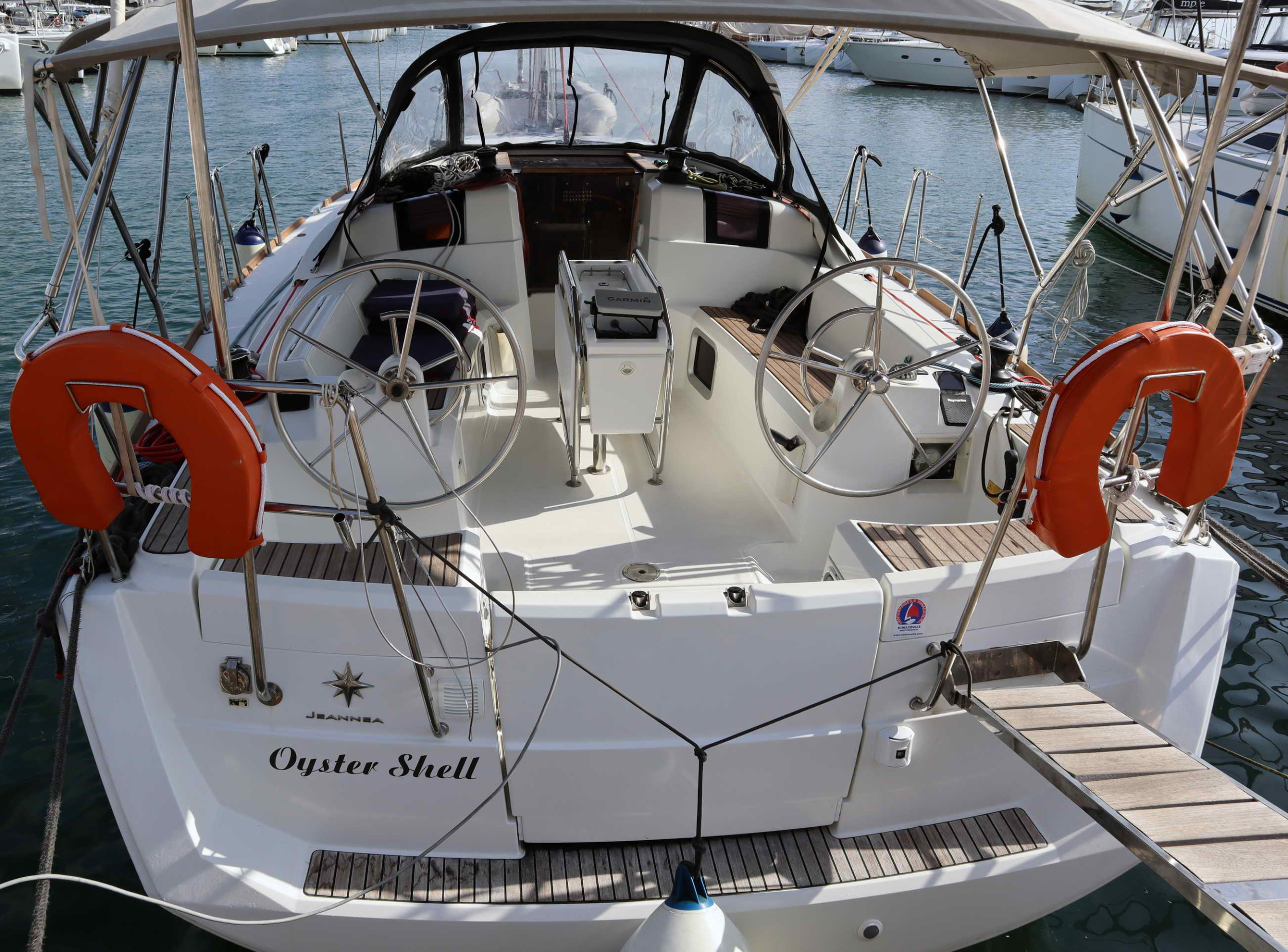 Sun Odyssey 379 — photo 1