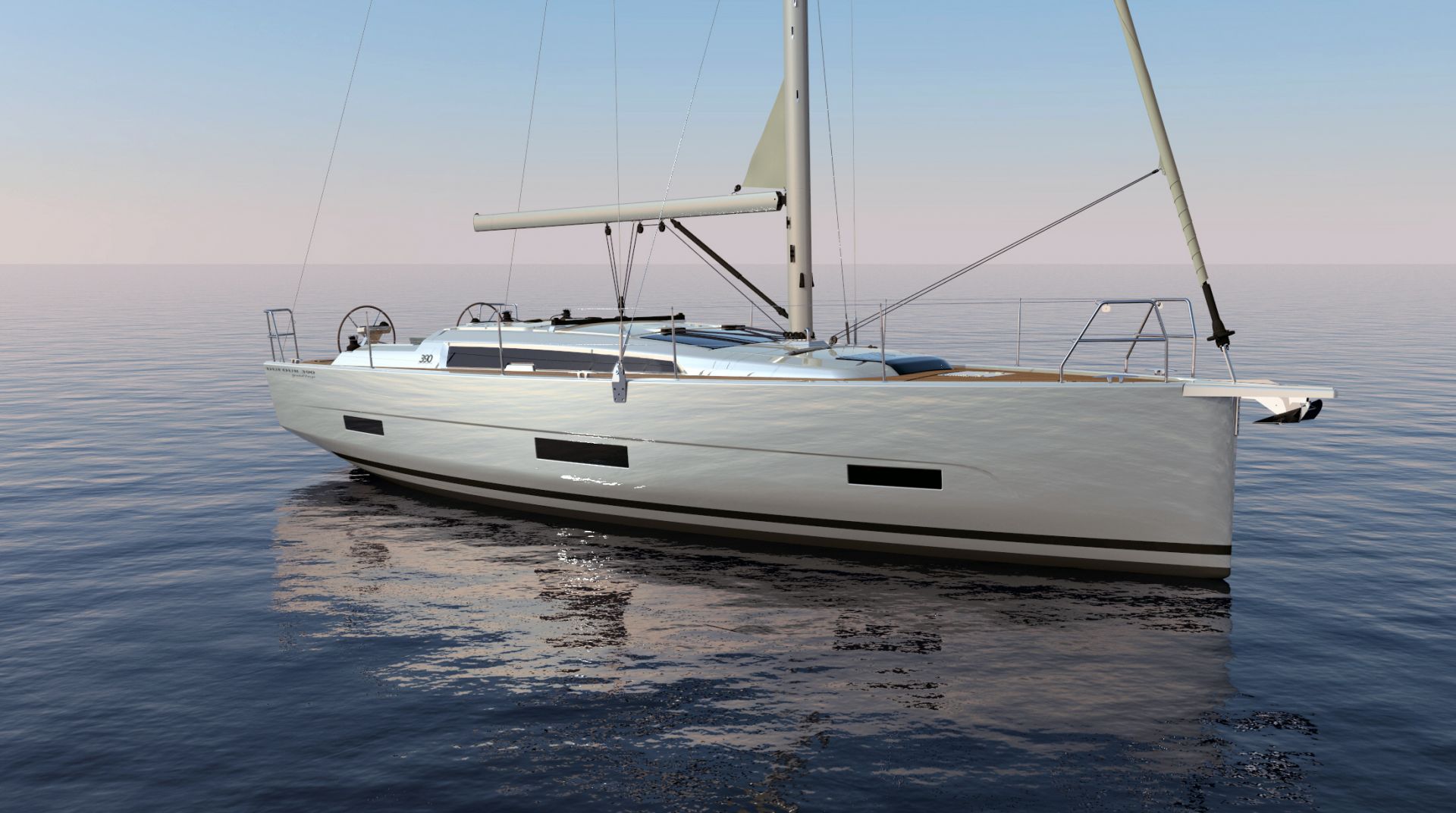 Dufour 390 — photo 1