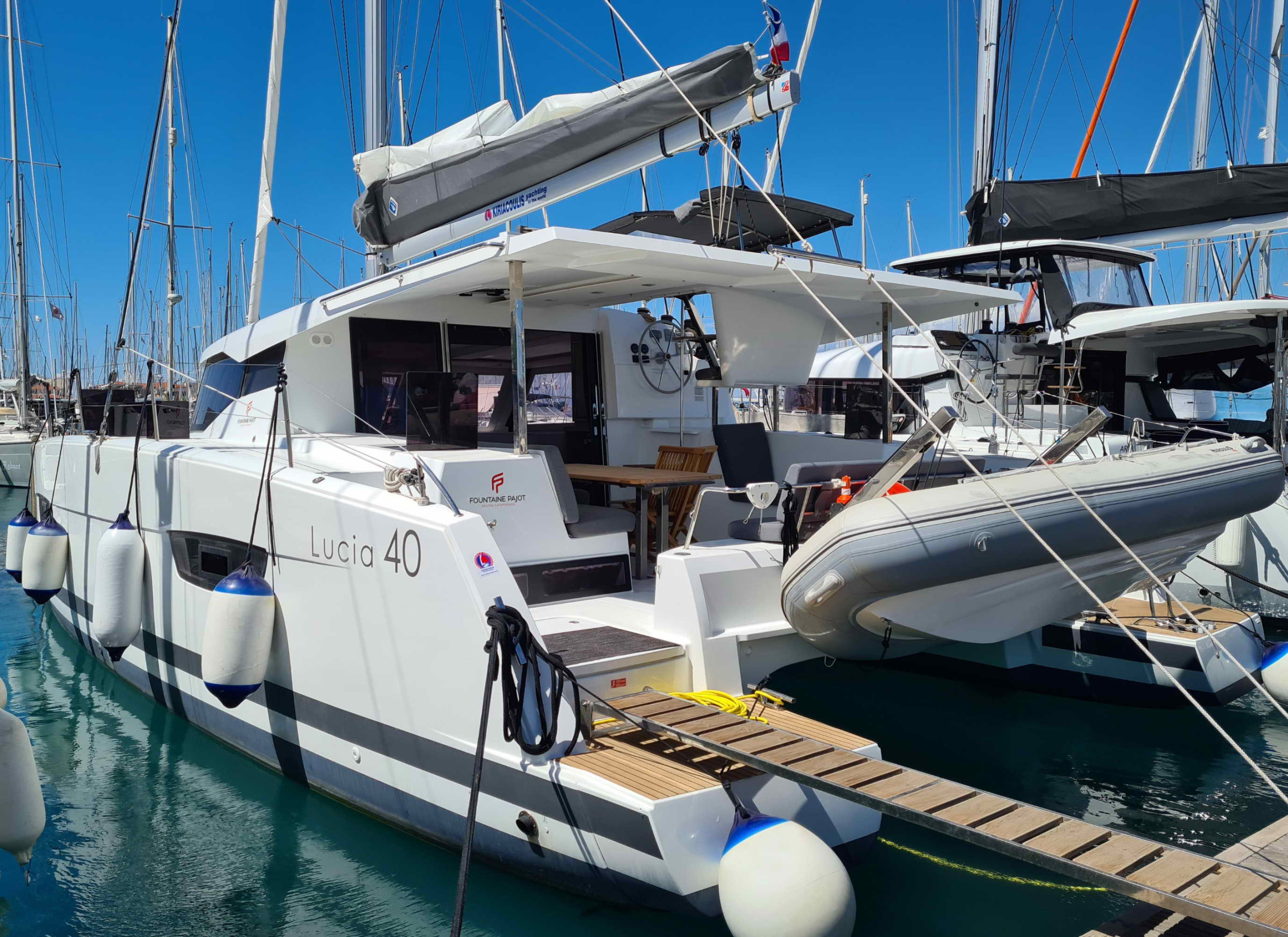 Fountaine Pajot Lucia 40 - 4 cab. — photo 3