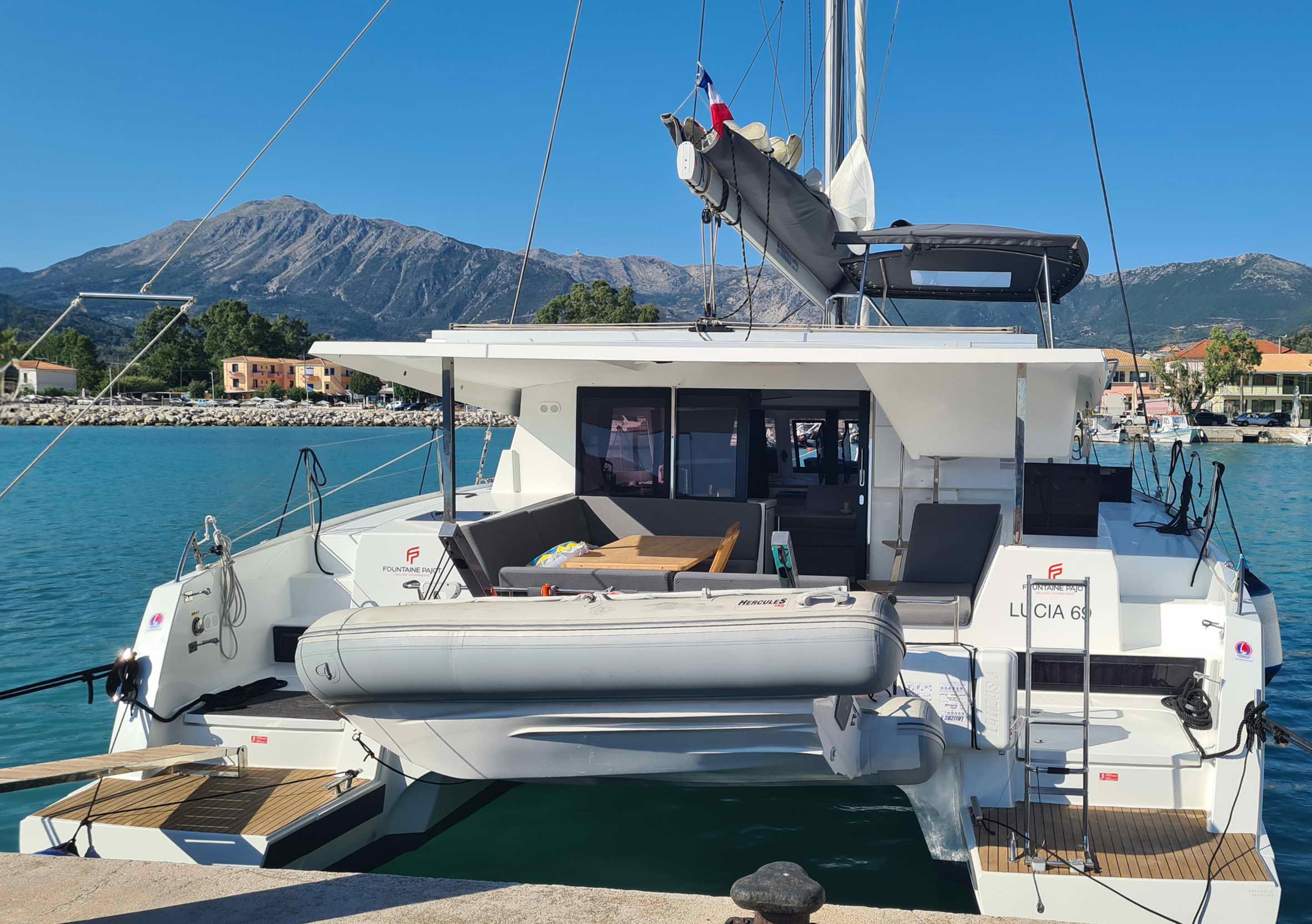 Fountaine Pajot Lucia 40 - 4 cab. — photo 4