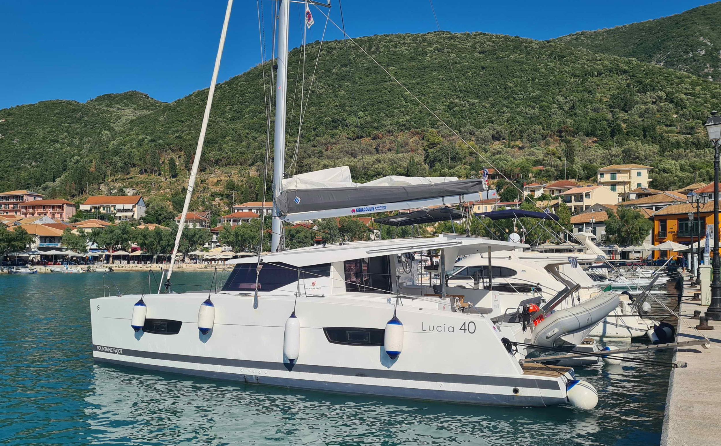Fountaine Pajot Lucia 40 - 4 cab. — photo 6