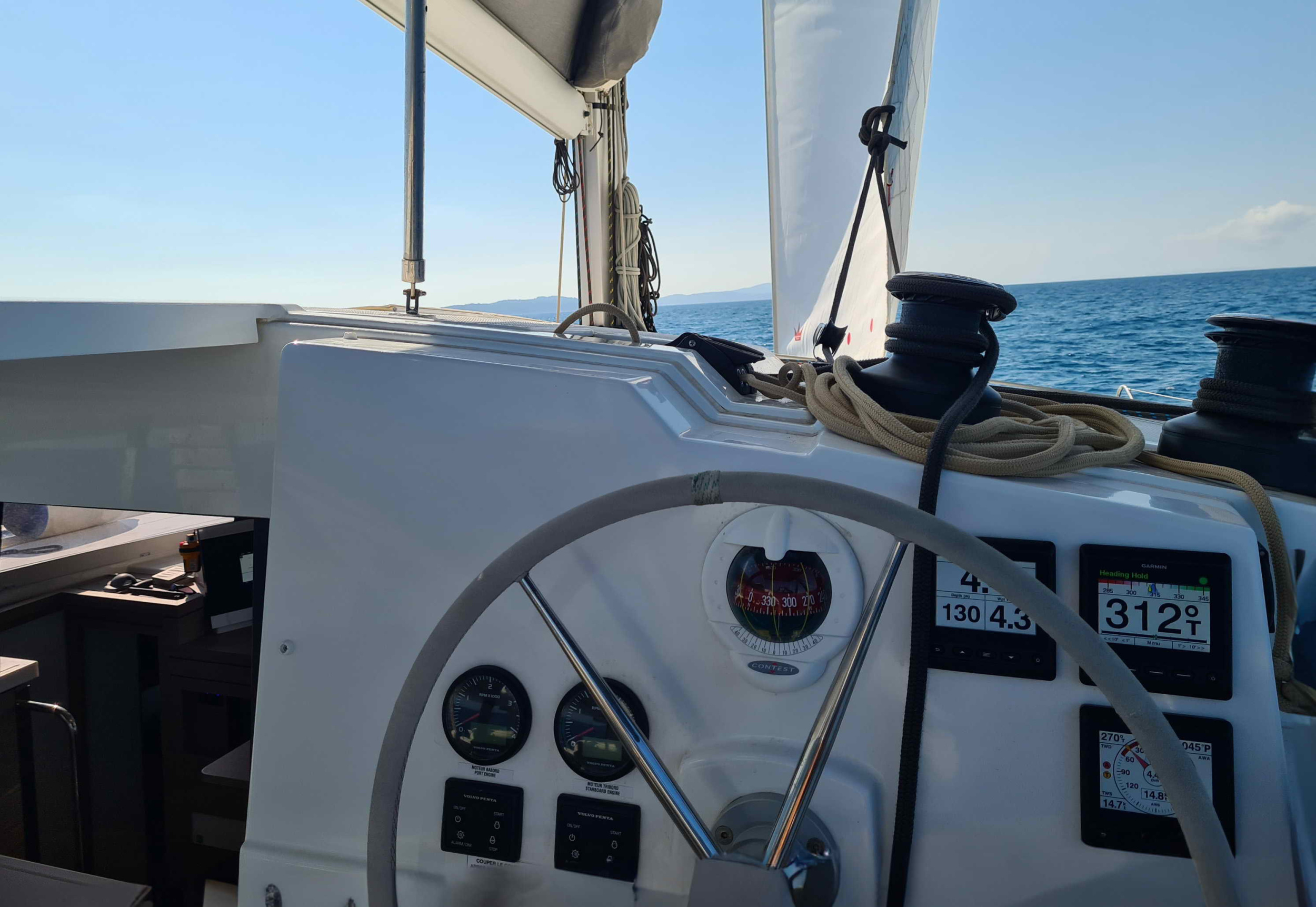 Fountaine Pajot Lucia 40 - 4 cab. — photo 11