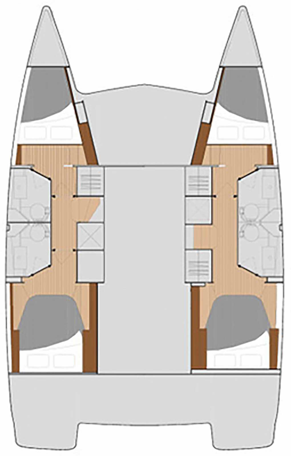 Fountaine Pajot Lucia 40 - 4 cab. — photo 2