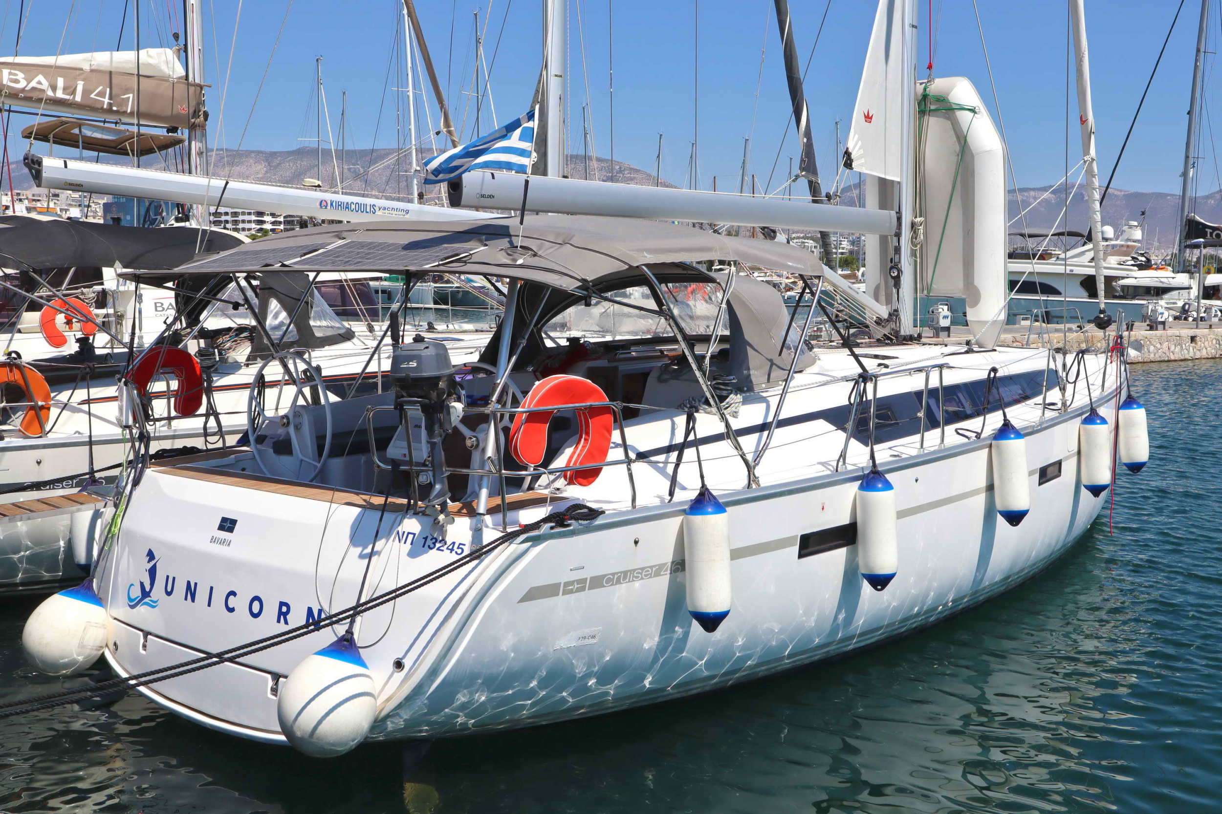 Bavaria Cruiser 46 - 4 cab. — photo 1