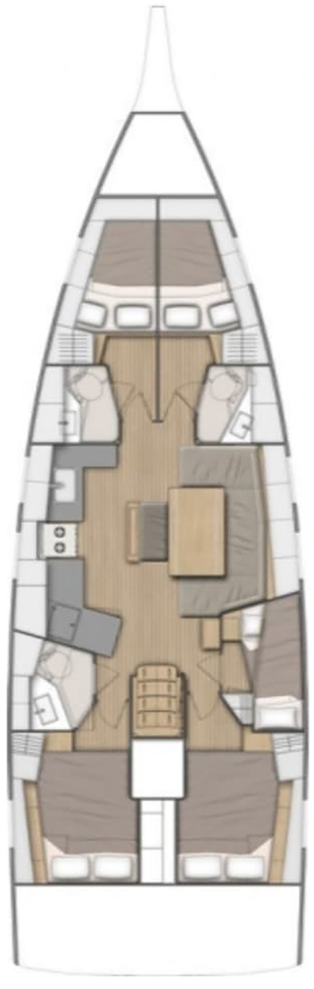 Oceanis 46.1 — photo 2