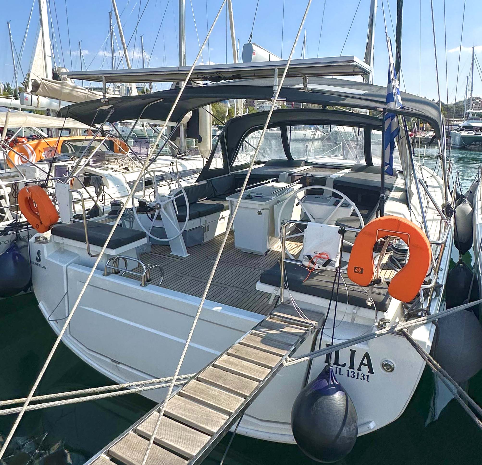 Oceanis 46.1 — photo 1