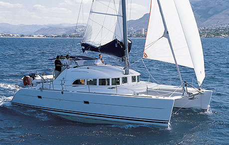 Lagoon 380 - 4 cab. — photo 1