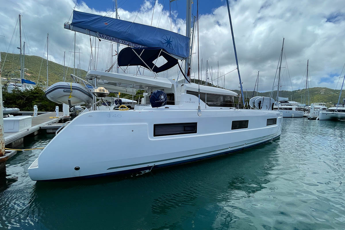 Lagoon 46 - 4 + 2 cab. — photo 1