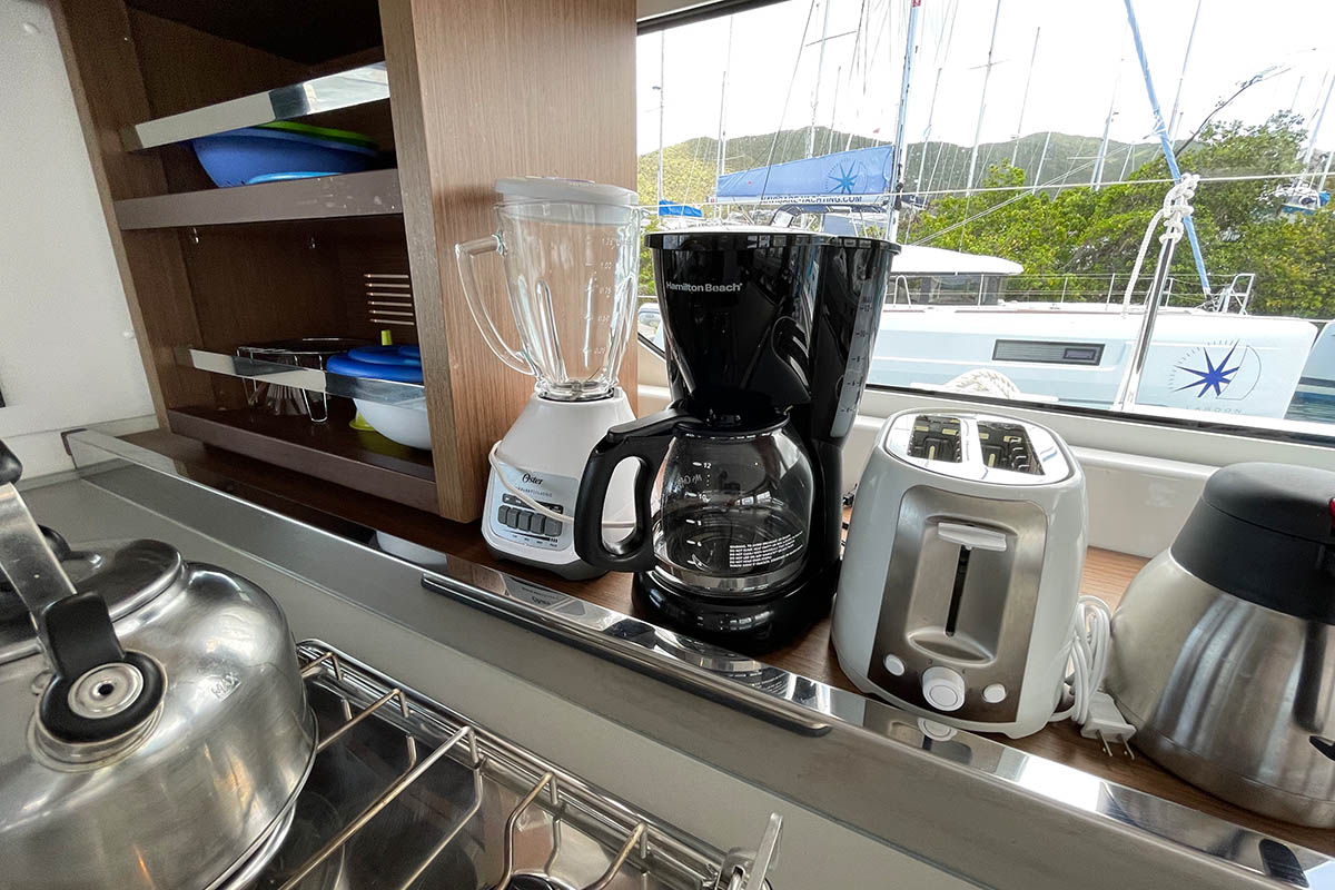 Lagoon 46 - 4 + 2 cab. — photo 10