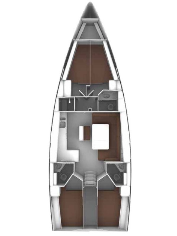 Bavaria Cruiser 46 Style - 4 cab. — photo 2